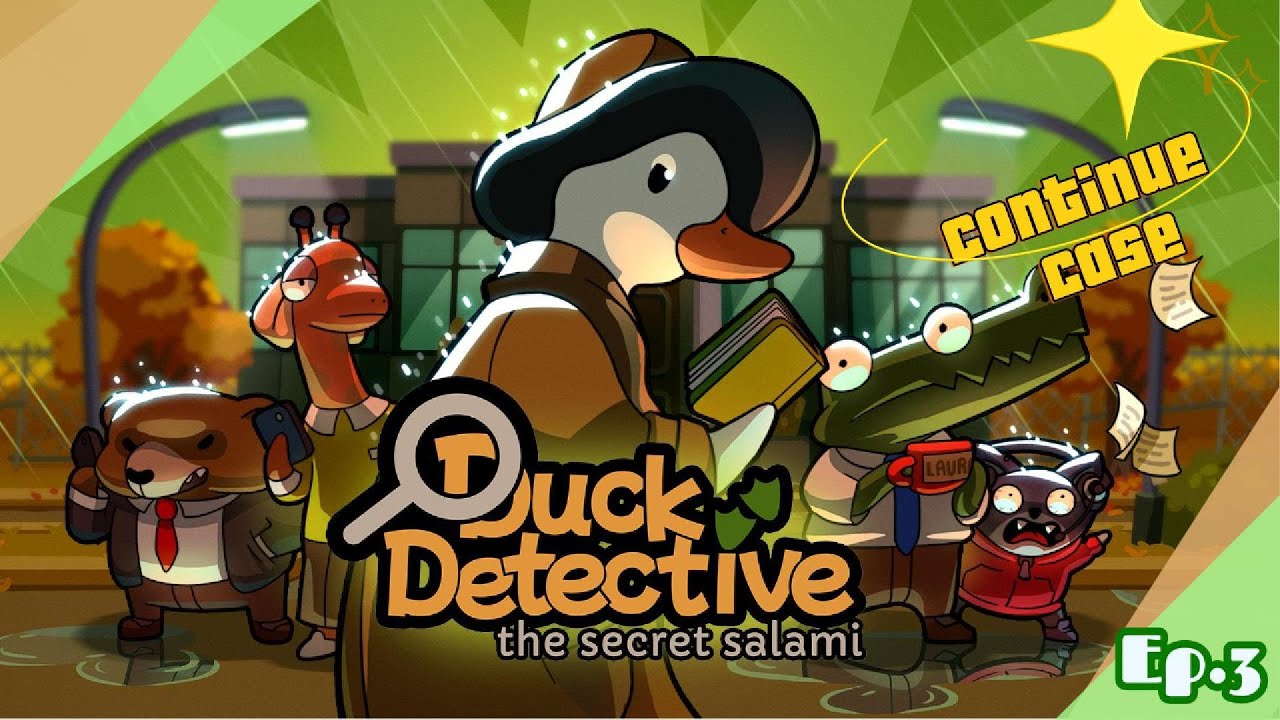 Почему бандит-салями подставил Фриди 🦆Эпизод 3 | Детектив-утка - Секретная игра про салями - прох...