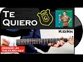 TE QUIERO 💘 - Hombres G / GUITARRA / MusikMan #011