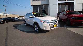 2013 Ford Edge SEL | White | DBB22364 | Mt Vernon | Skagit |