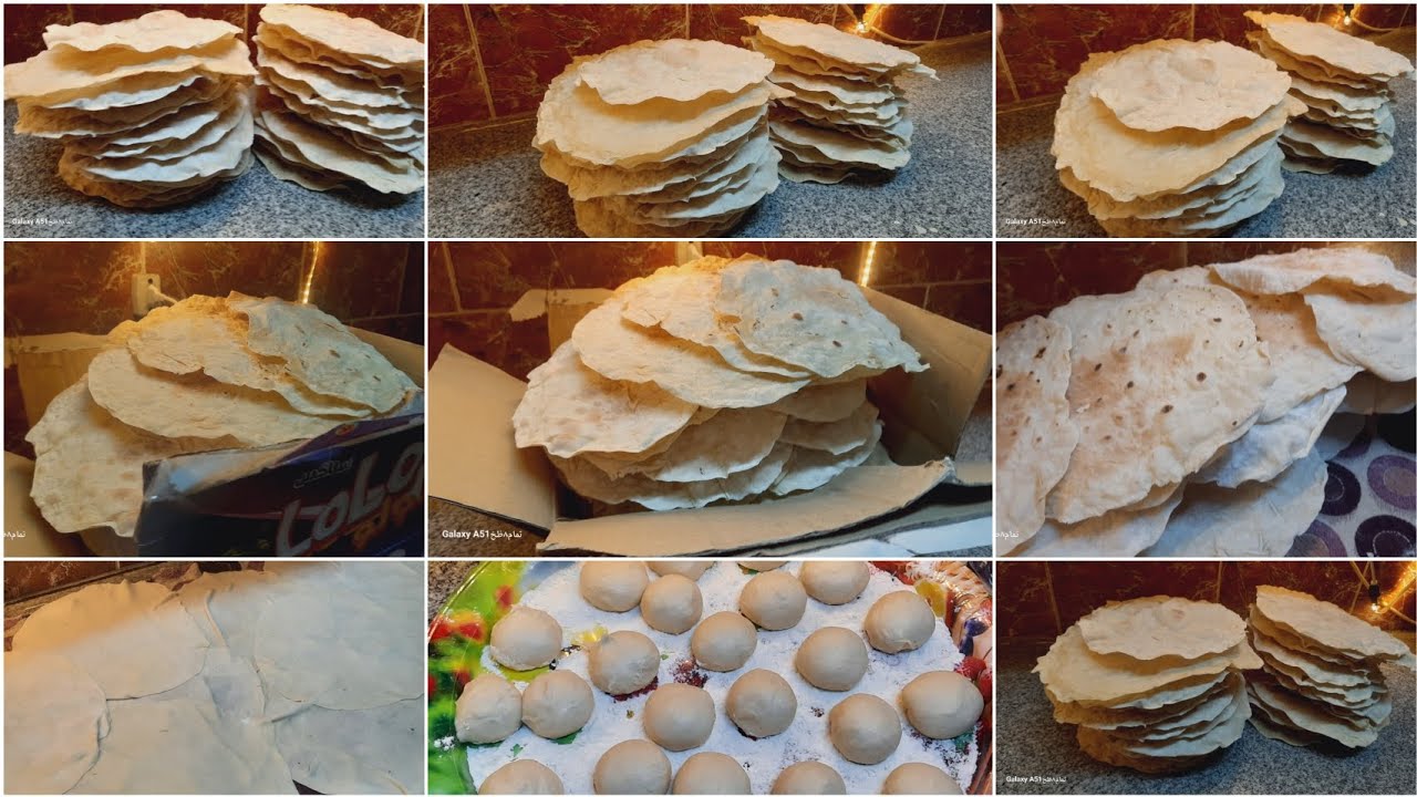 #الرقاق الناشف علي عين البوتاجاز🌿 لزوم عزومات رمضان 🌛الرقاق الناشف الاصلي..سرسفرة رمضان العامرة🥙🌛