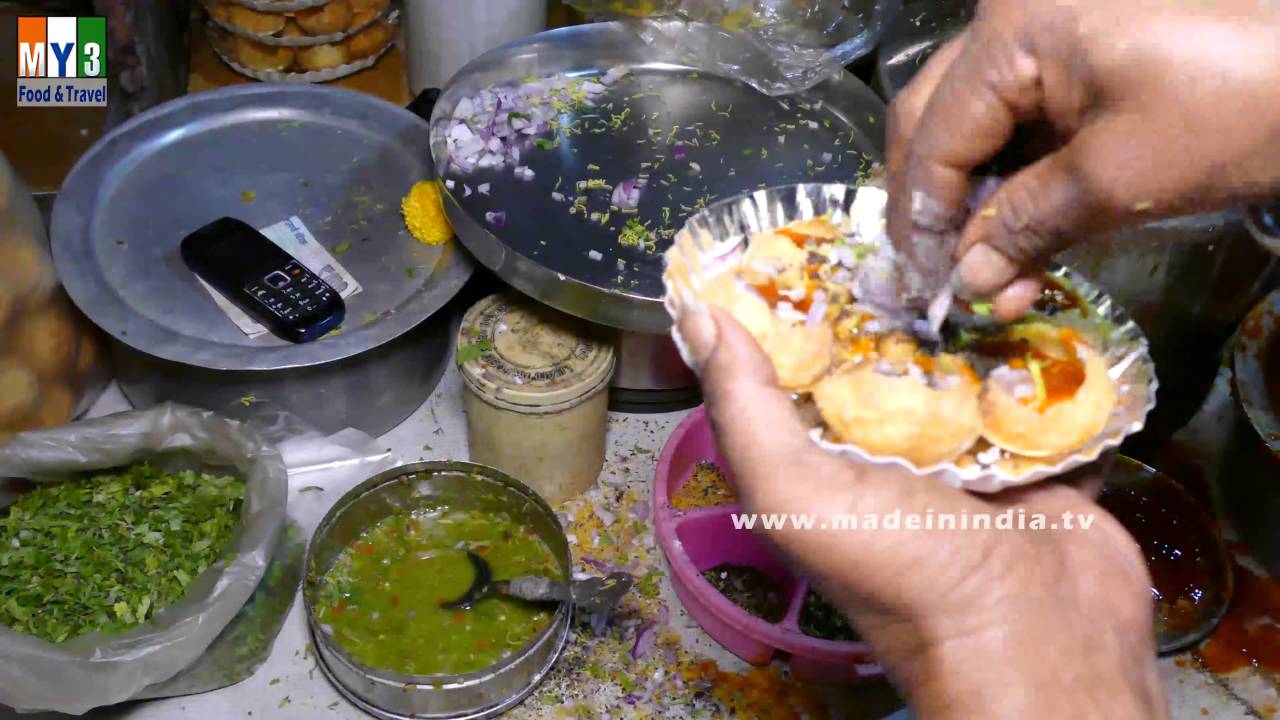 Ragda Puri | Mumbai Street Food Chaat | Mumbai Chaat street food | STREET FOOD