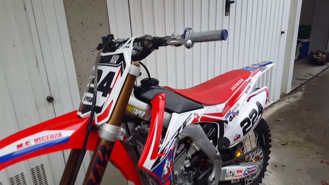 Honda Crf250 2015