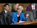 Elizabeth Warren has tense exchange with IRS chief over call wait times