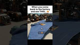 ONE click is all it took...😩 #satisfactory #gaming #gamingshorts