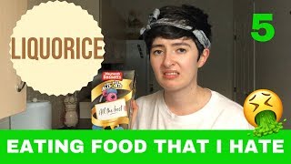I REVIEW FOOD I HATE - Liquorice