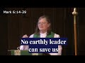 No earthly leader can save us | The Rev. AnnaMarie Hoos | Epiphany Episcopal Sermon