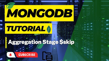 #133: $skip Stage in MongoDB Aggregation Explained | MongoDB Tutorial in Hindi