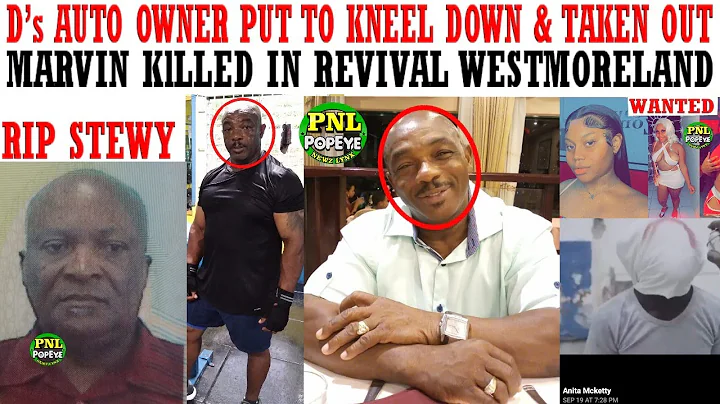 Mobay Businessman Donovan Fagan KlLLED in his offi...