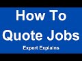How To Quote Jobs - Expert Explains - 1000's Of Floor Refinishing Quotes (Ep#27)