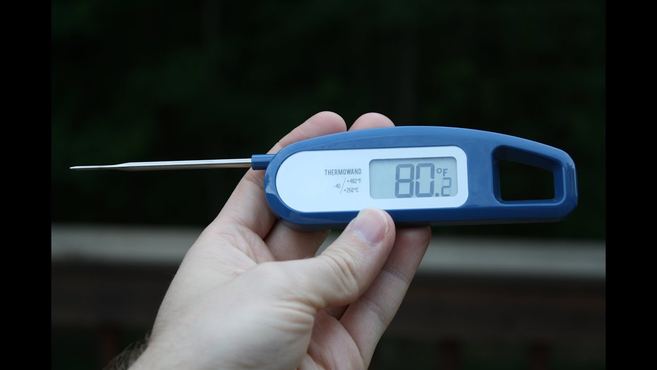 Great Thermometer for food , Thermowand / Javelin by Lava Tools 