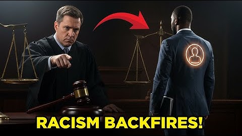 Racist Judge Humiliates Black Man—But Seconds Later, the Truth Shocks Everyone