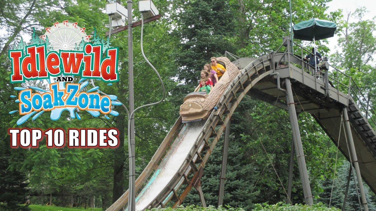 Idlewild & Soakzone  Pennsylvania Amusement Parks and Attractions