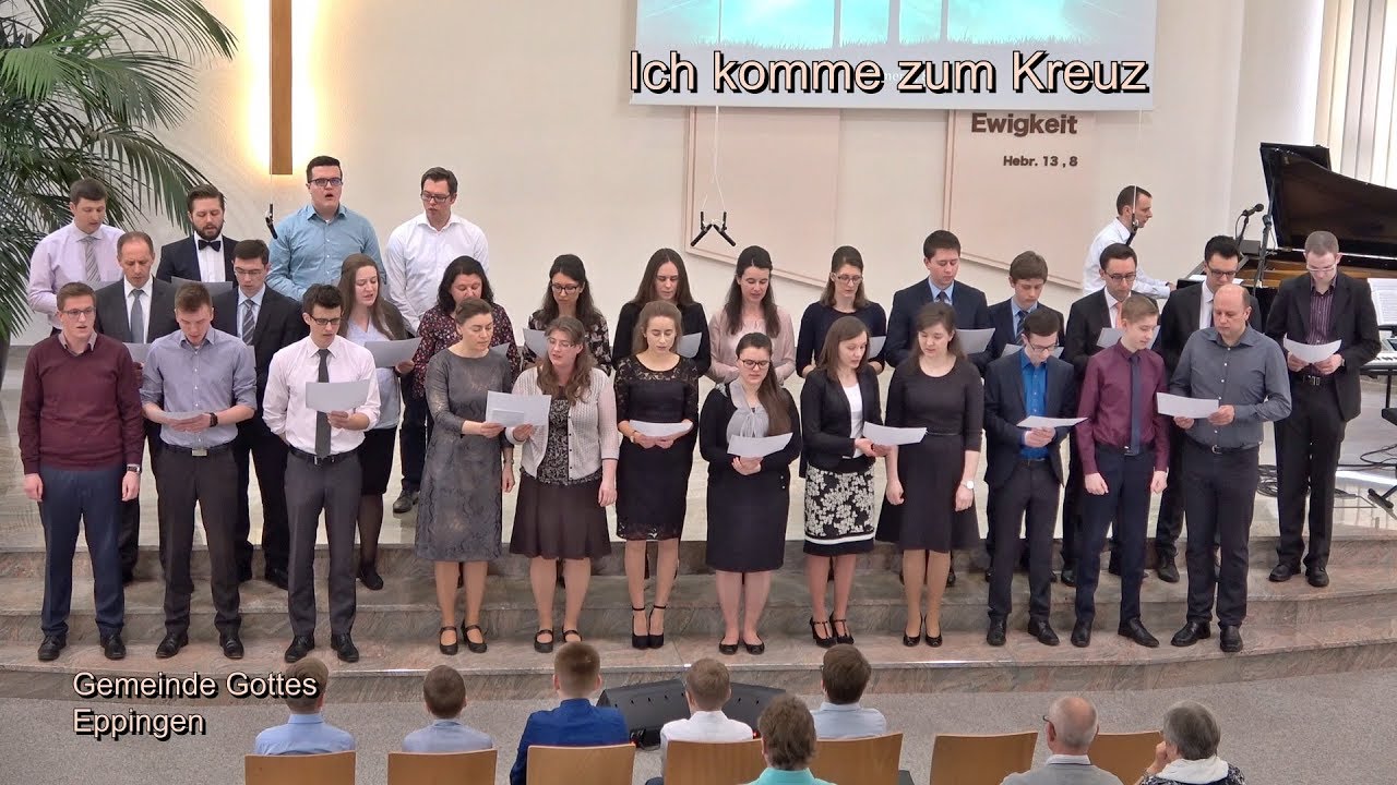 Ich komme zum Kreuz