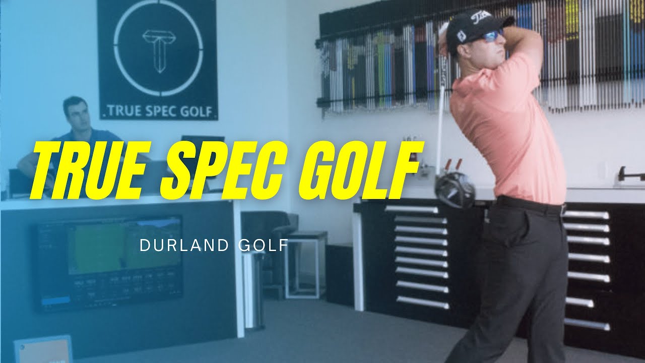 GOLF CLUB FITTING A Deep Dive Into A TRUE SPEC GOLF Club Fitting YouTube