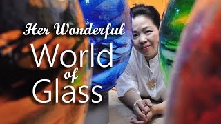 Her Wonderful World of Glass | CNA Insider