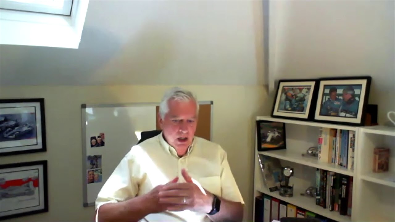 Formula 1, Back on Track: F1's CTO Pat Symonds on How They Plan to Restart Racing in July