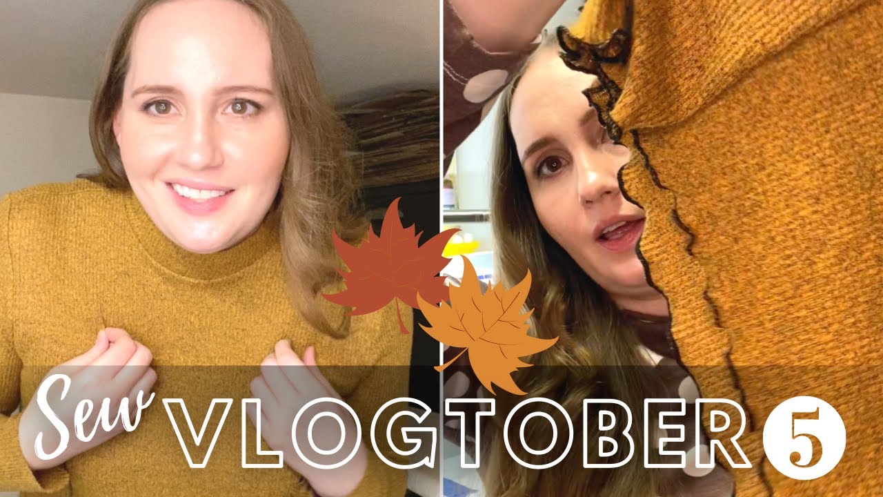 Only 2 Steps Until My True Bias Nikko Top is Finished! / Lettuce Edge Hem / 