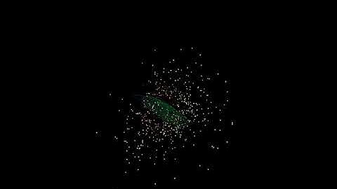 Backyard Worlds: Planet 9 project: 3D rendering of the trove of cold, nearby brown dwarfs