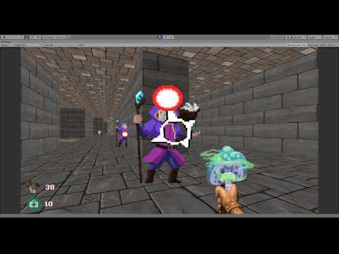 Doom Style Retro FPS - Unity Dev