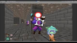 Doom Style Retro FPS - Unity Dev