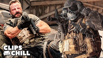 All The Best Action Scenes From Sniper: The Last Stand (Chad Michael Collins)