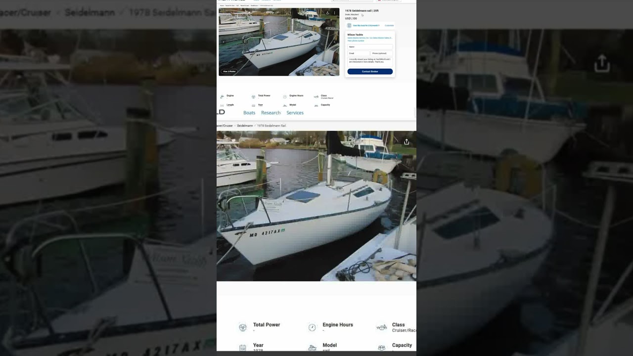 #deal #deals #deale #boat #sailing #boatshopping #shopping #usedsailboat