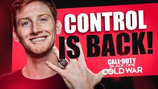 CONTROL IS BACK, I'M BACK?!? | CALL OF DUTY BLACK OPS: COLD WAR