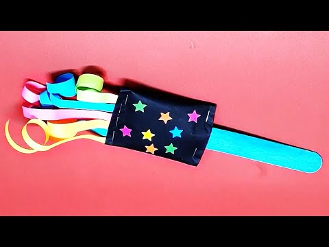 איך להכין רעשן מגליל נייר טואלט