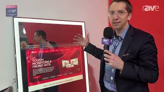Ise 2026 Faytech Demos Interactive Touch Screen Mirror For Retail And Hospitality