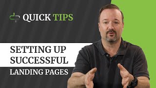 Quick Tips on Setting Up Successful Landing Pages by David Papp 33 views 1 year ago 1 minute, 7 seconds