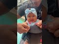 First Travel Jouney ni baby Meg #Bohol #MegJourney #TravelBaby