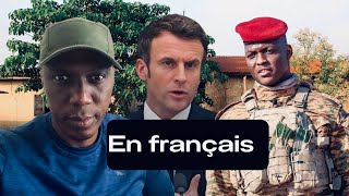 En français Tent@tiv de coup d’ét@t échoué depuis le palais Présidentiel du Capitaine Ibrahim Traoré