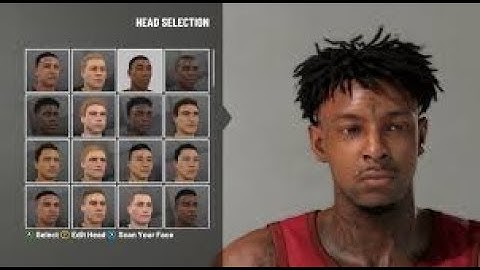 Upload Facescan into NBA 2K20