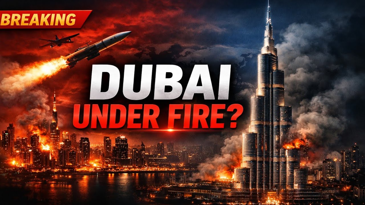 Dubai Under Fire? Iran’s Drone Attacks & The Risk of a Bigger Gulf War