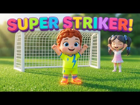 Kids Go To School | Chuns & Friends' Super Soccer Adventure: Kick, Score & Play!