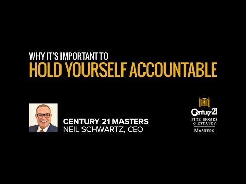 Real Estate Training - Why It&#039;s Important to Hold Yourself Accountable