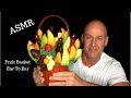 Asmr delicious fruit basket eating sounds soft spokenear to ear