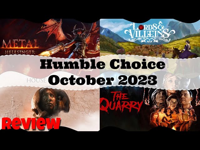 Humble Choice September 2023 Review – A Mixed Bag – Kinglink Reviews