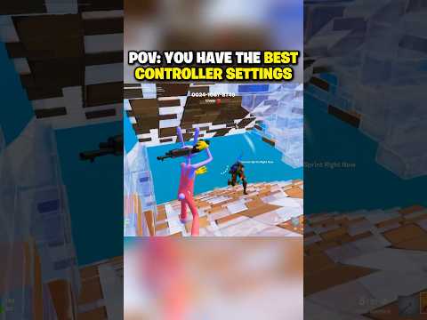 Video BEST Settings To EDIT Fast on Controller Sensitivity Guide for PC & Console (Fortnite PS5)