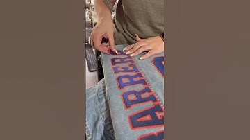 Custom Denim Jacket Houston Astros Patches #shorts #denim #customjacket #astros #houstonastros