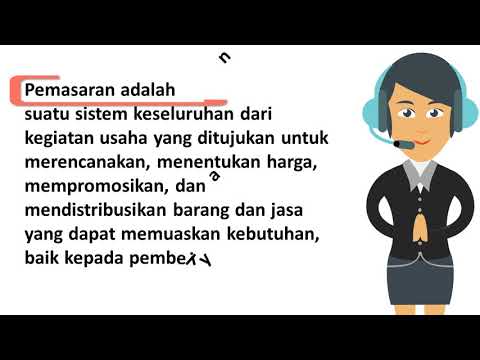 Video: Apa peran fungsi pemasaran?