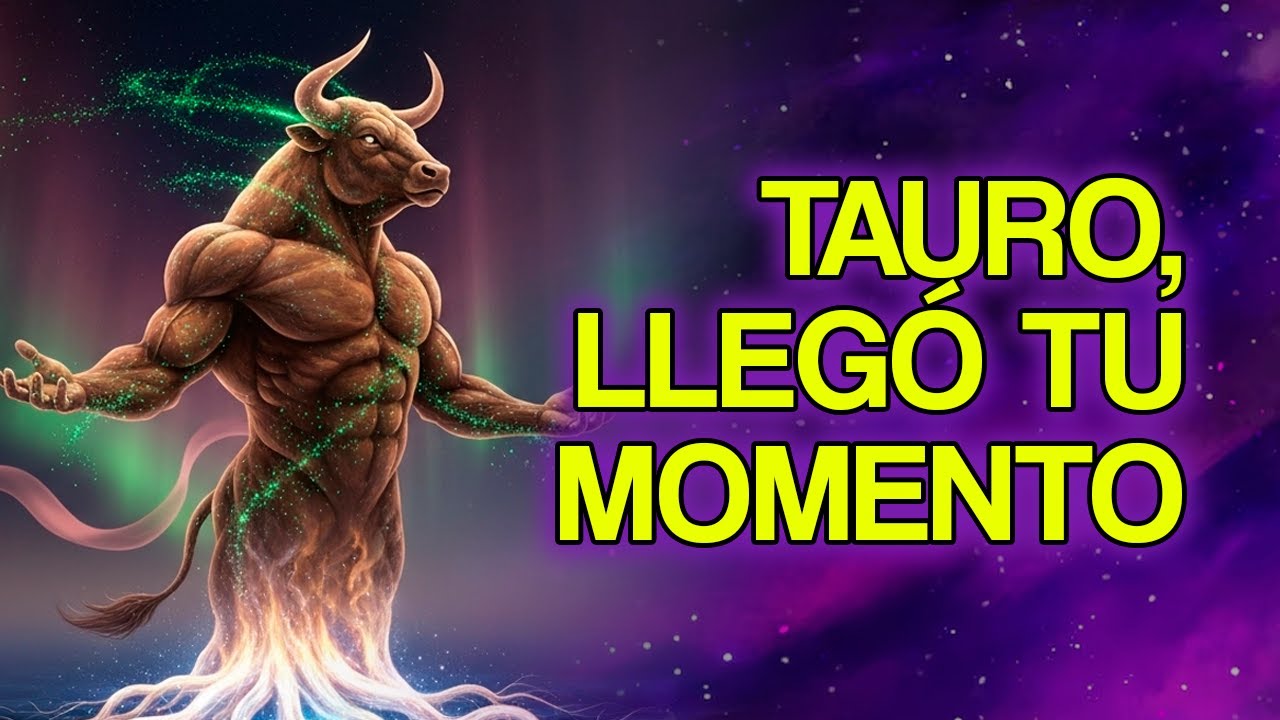 Dios Está Preparando Una Gran Recompensa Para TAURO - YouTube