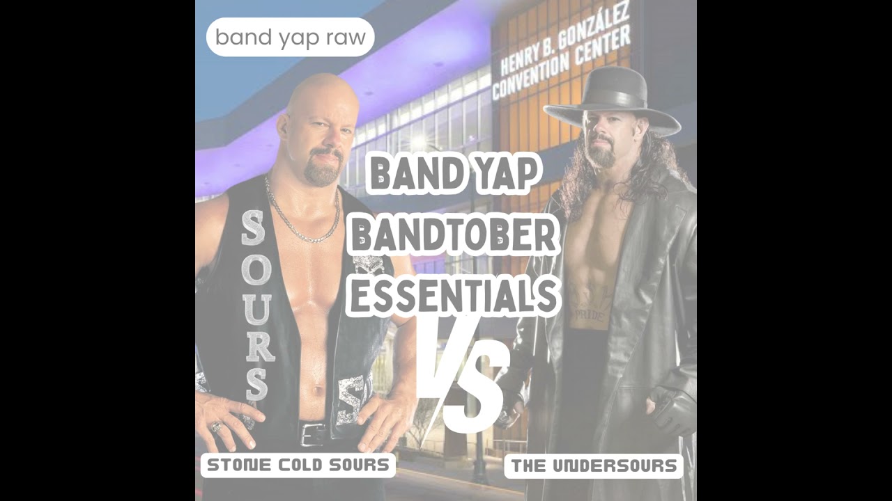 band yap bandtober essentials | brian "stone cold" sours
