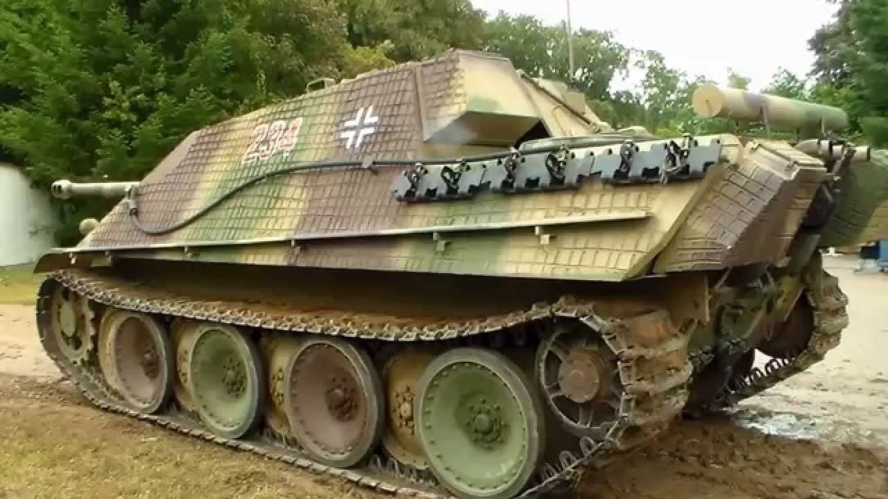 Jagdpanther - WTD41 - 2014 - YouTube