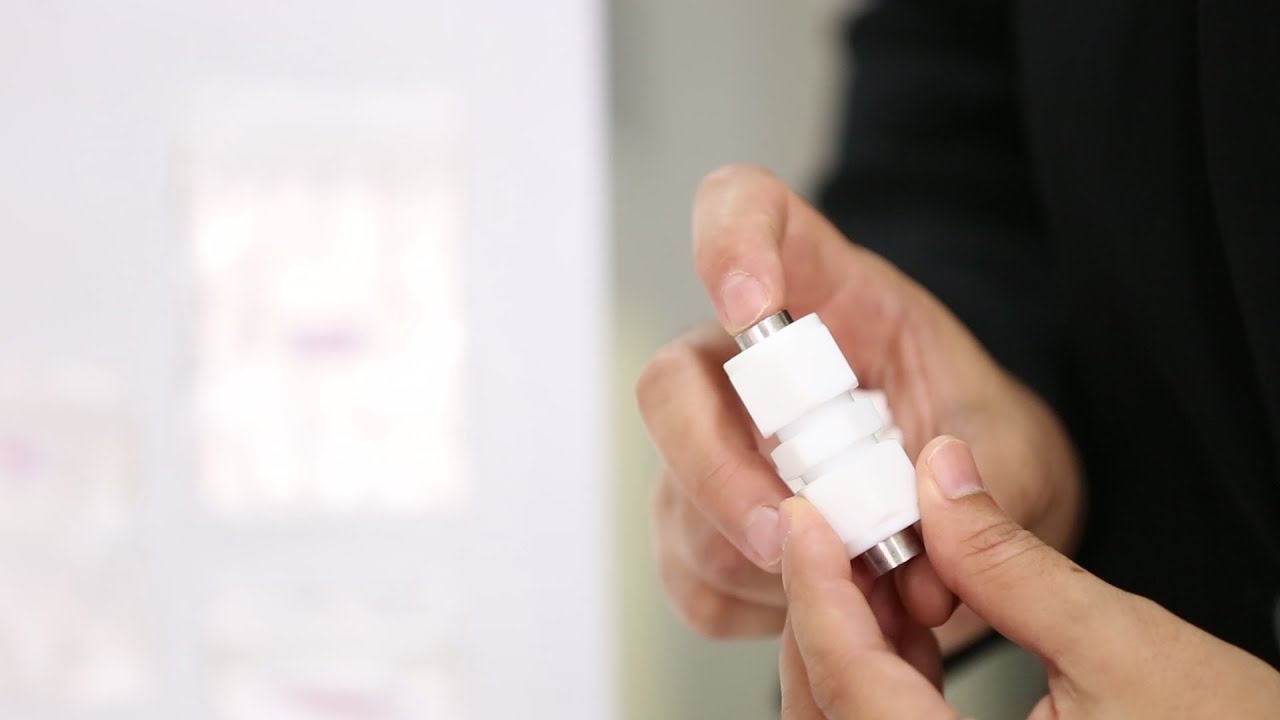 แบตเตอรี่ลิเทียมไอออนจากเถ้าแกลบต้นแบบแบตเตอรี่อัจฉริยะ [KKU]