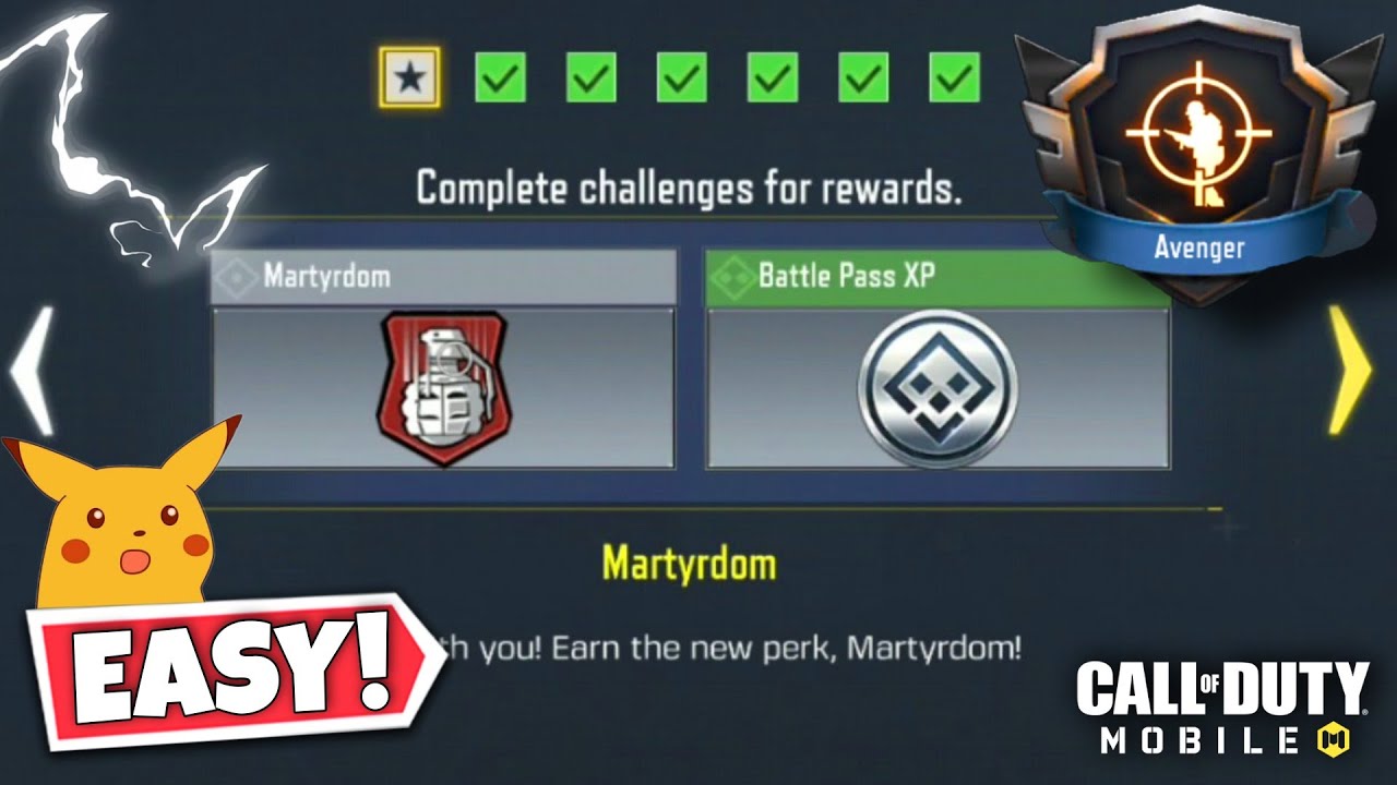 *NEW* Martyrdom Event Season 6 COD Mobile | Easy Unlock - YouTube