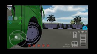 Jedeka bus simulator id Android gameplay screenshot 5