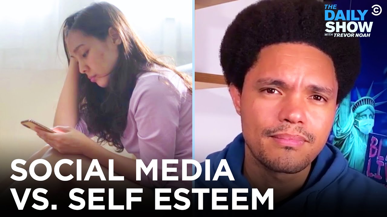 How Social Media Filters Are Destroying Our Mental Health | The Daily Show