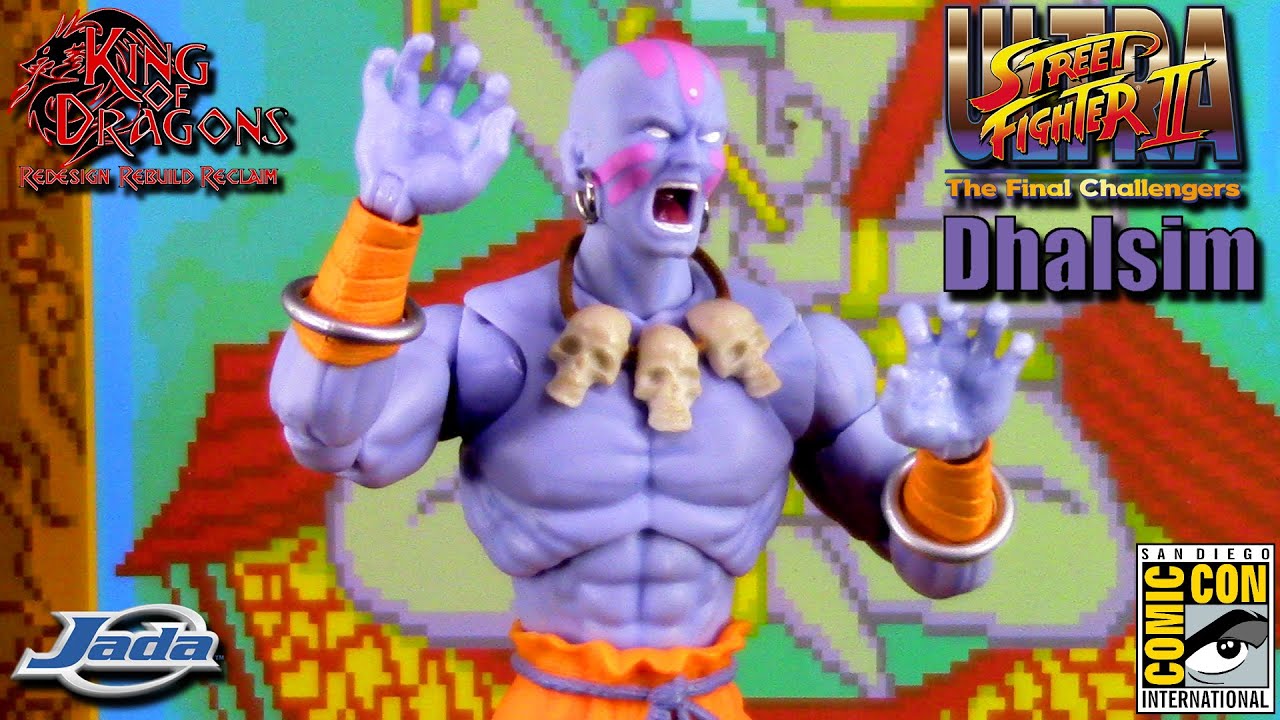 Jada Toys - SDCC 2025 Exclusive: Ultra Street Fighter 2: The Final