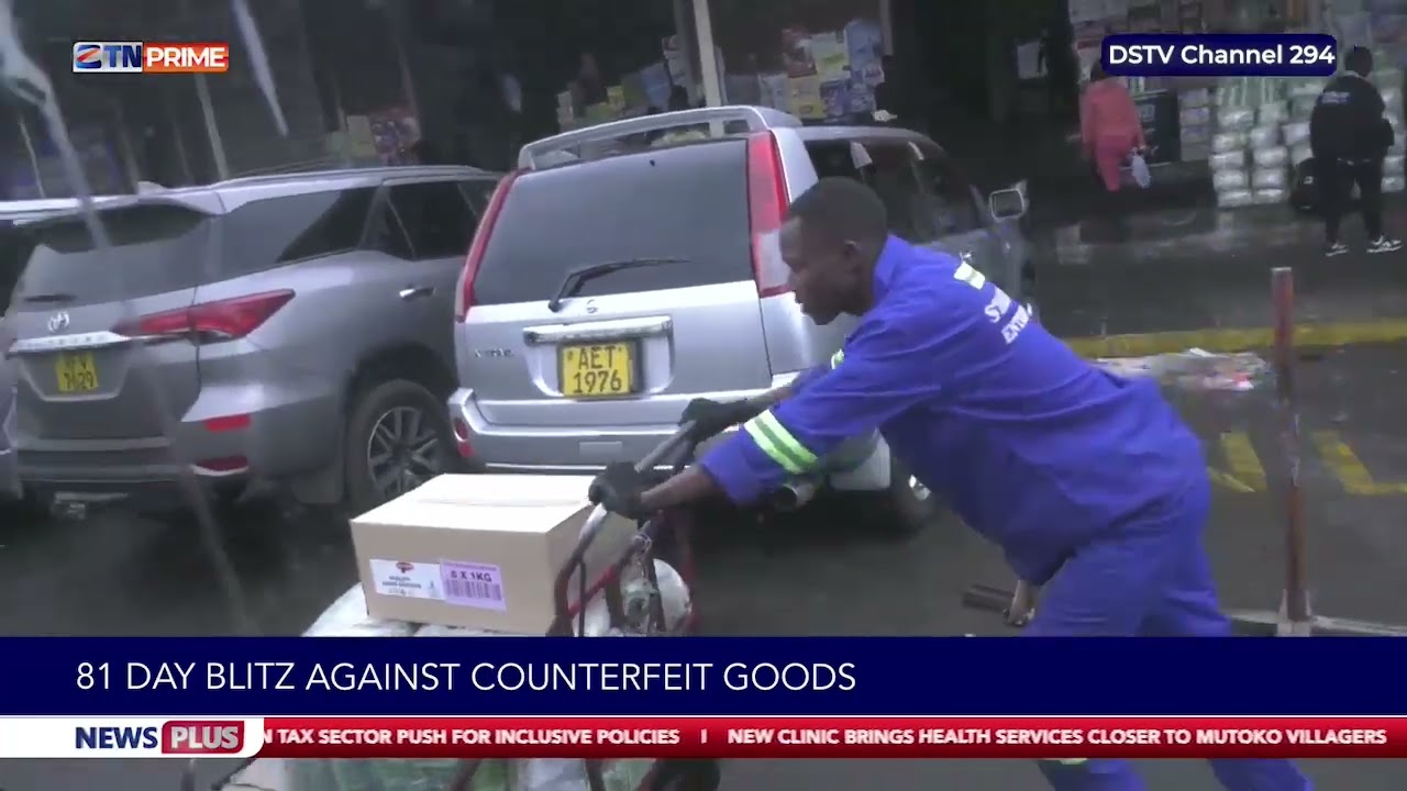 81-дневная блиц-акция против контрафактной продукции